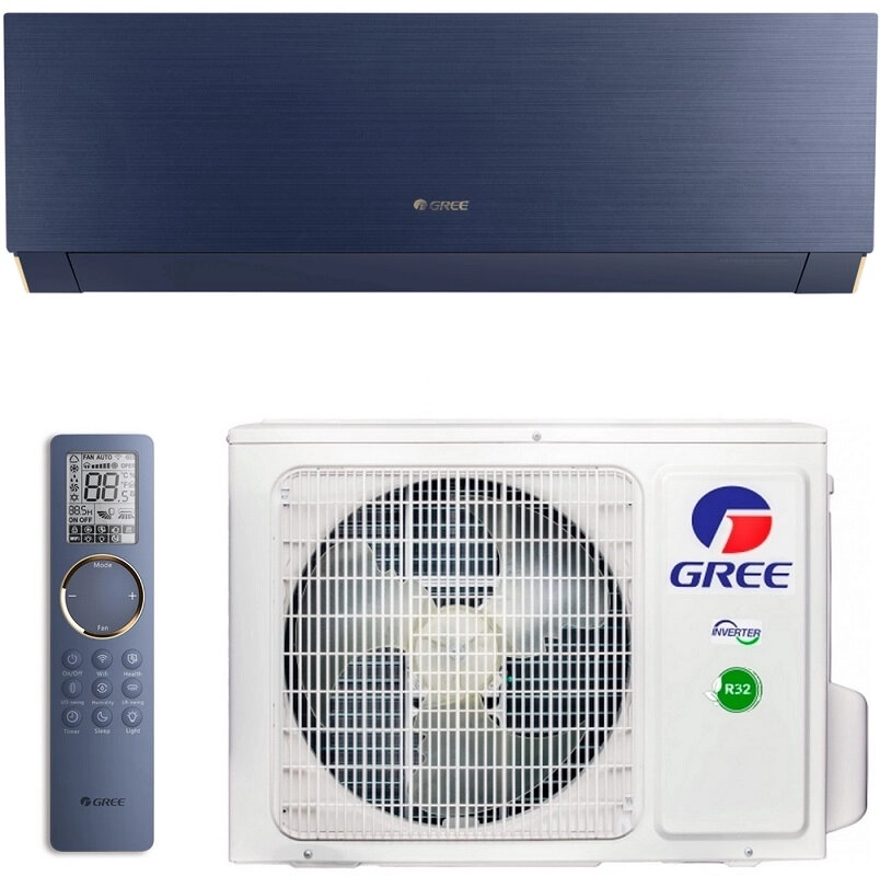 Кондиціонер спліт-система Gree Clivia GWH09AUCXB-K6DNA1A Blue